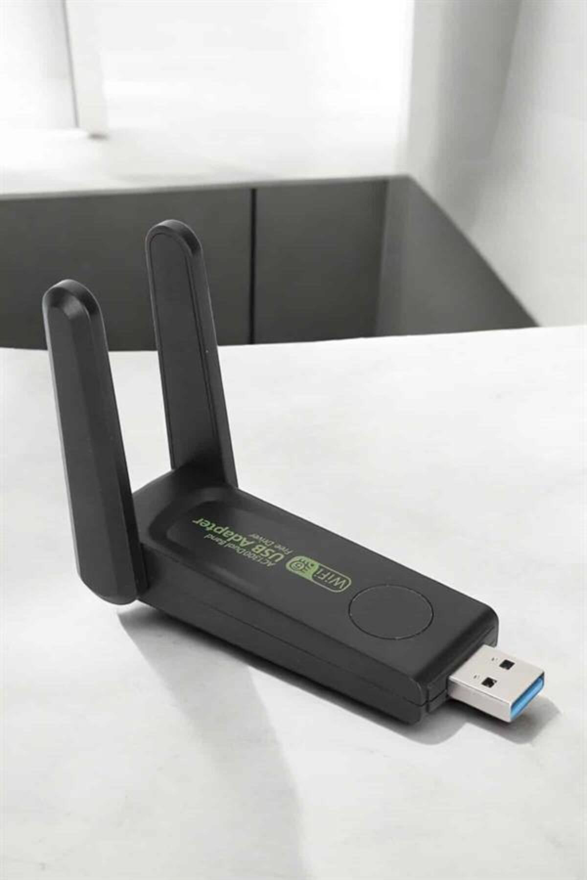 Dual Band Wifi Alıcı Adaptör USB 3.0 Destekli - Lisinya