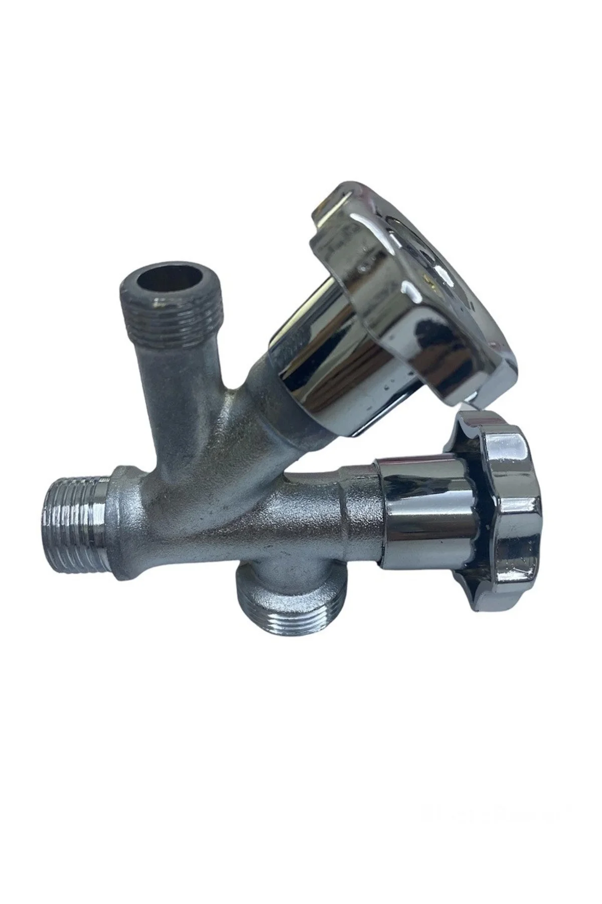 Dual Çiftli Çatallı Çamaşır Makinesi Ara Taharet Musluk Ara Muslu