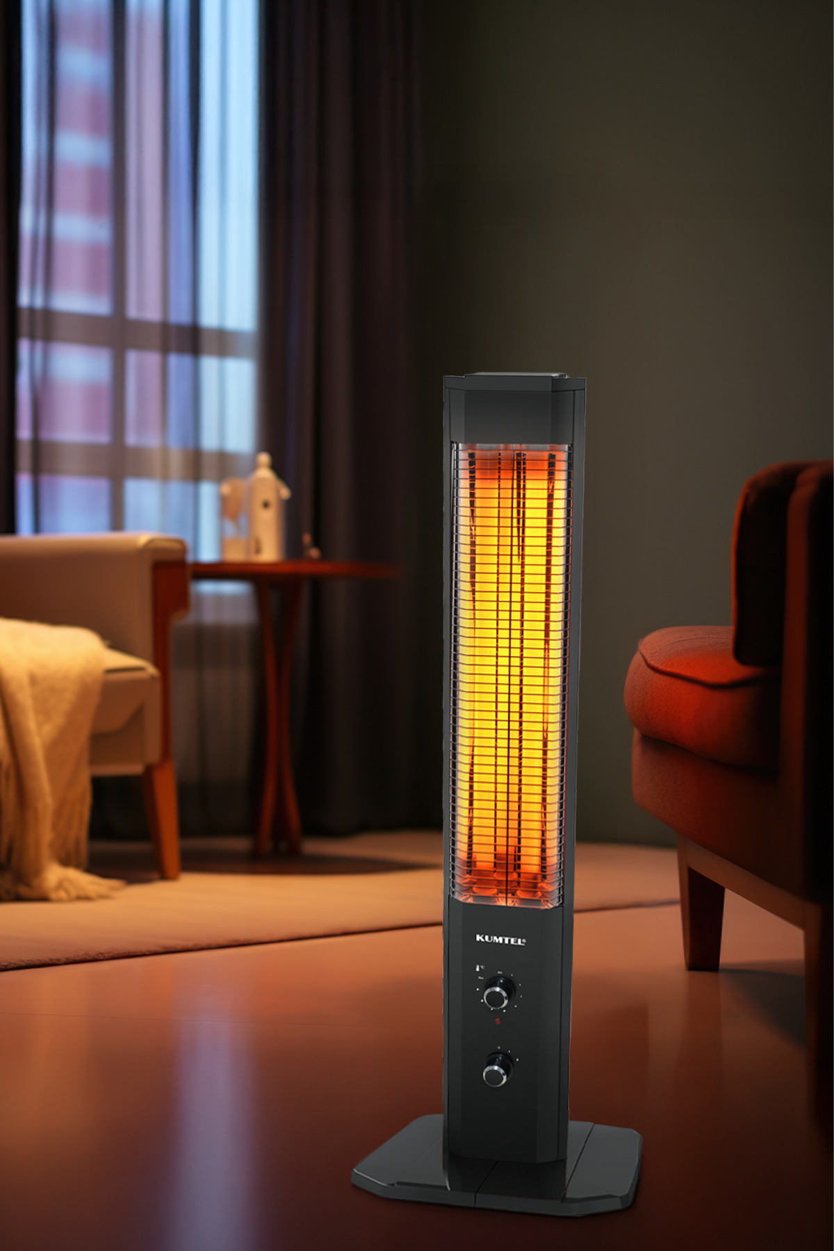 Dual Orbit Kule Isıtıcı MH-2300