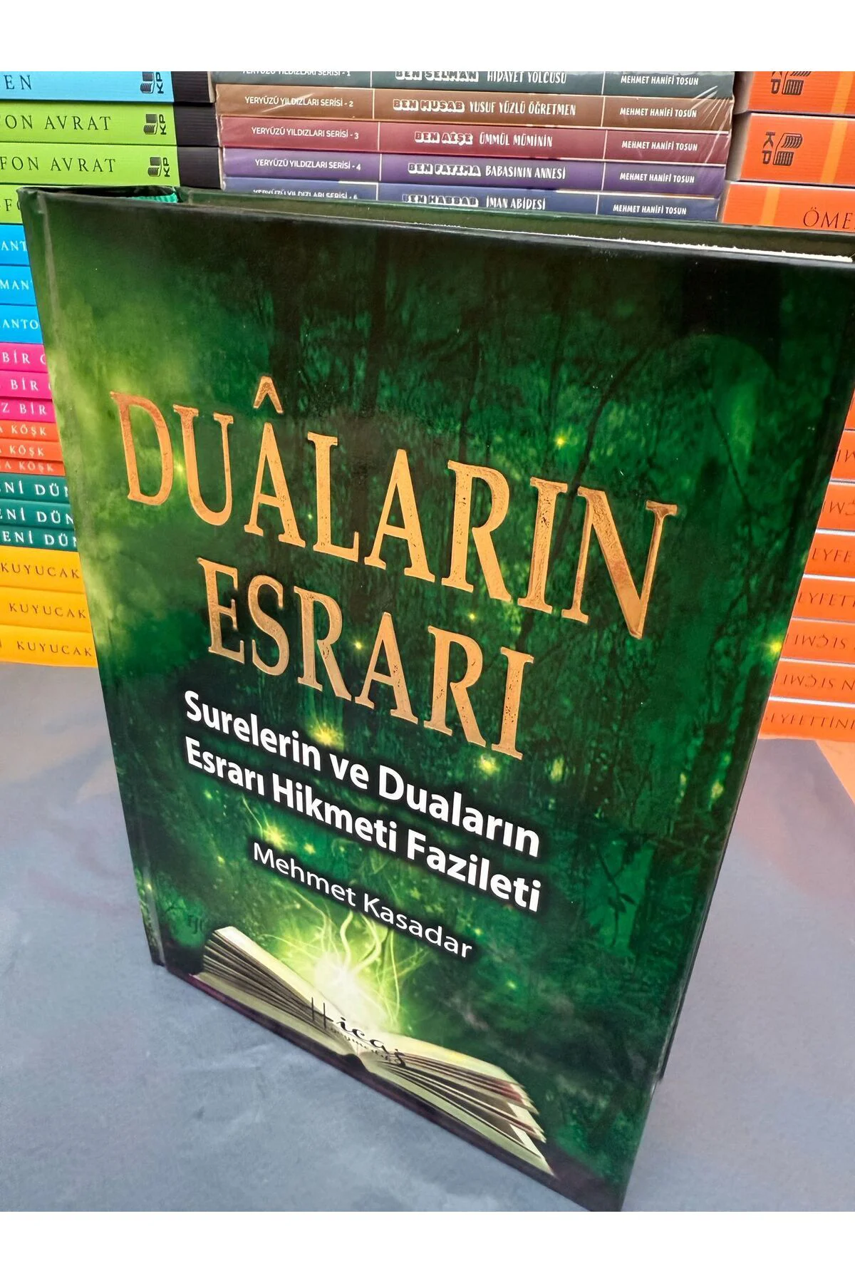 DUALARIN ESRARI HİKMETİ FAZİLETİ 17*24 sert kapak şamua kağıt