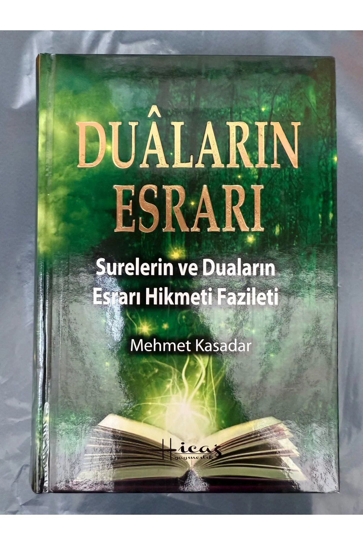 DUALARIN ESRARI HİKMETİ FAZİLETİ 17*24 sert kapak şamua kağıt