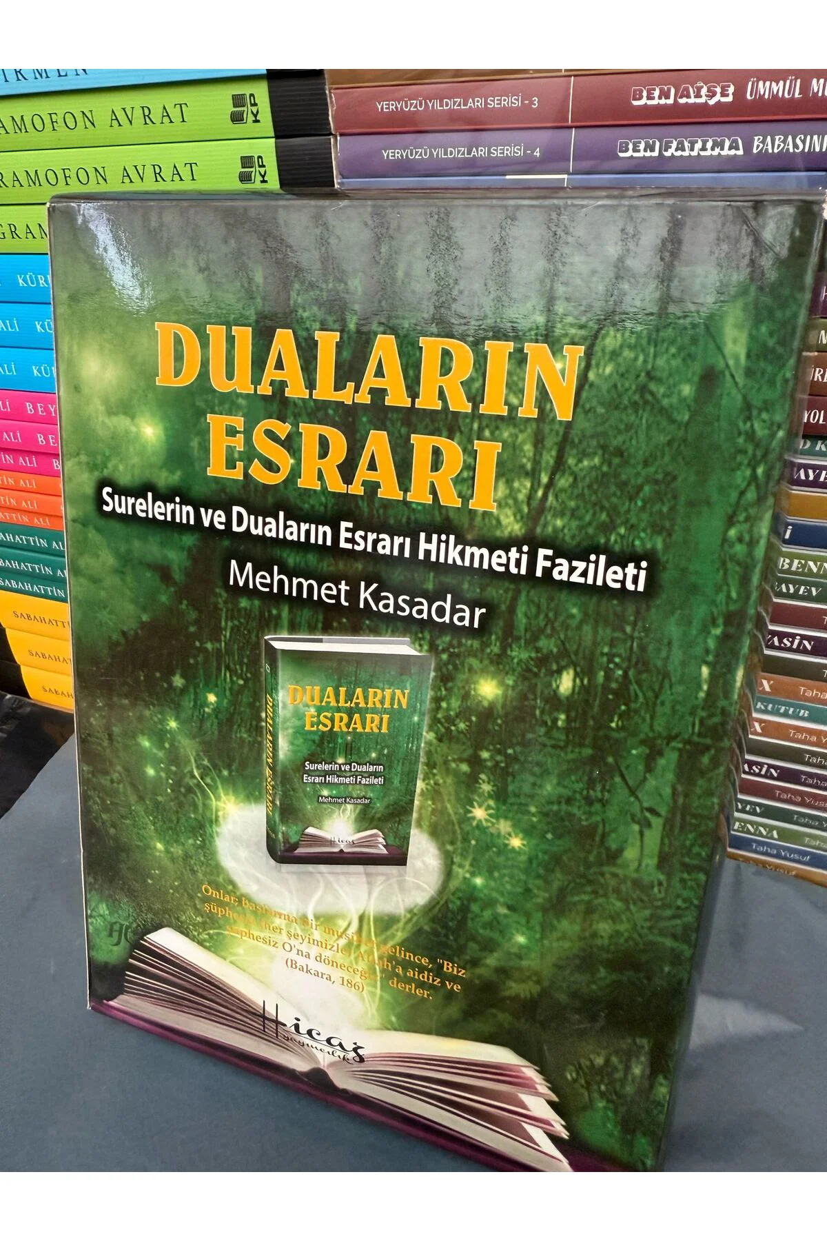 DUALARIN ESRARI HİKMETİ FAZİLETİ 17*24 sert kapak şamua kağıt