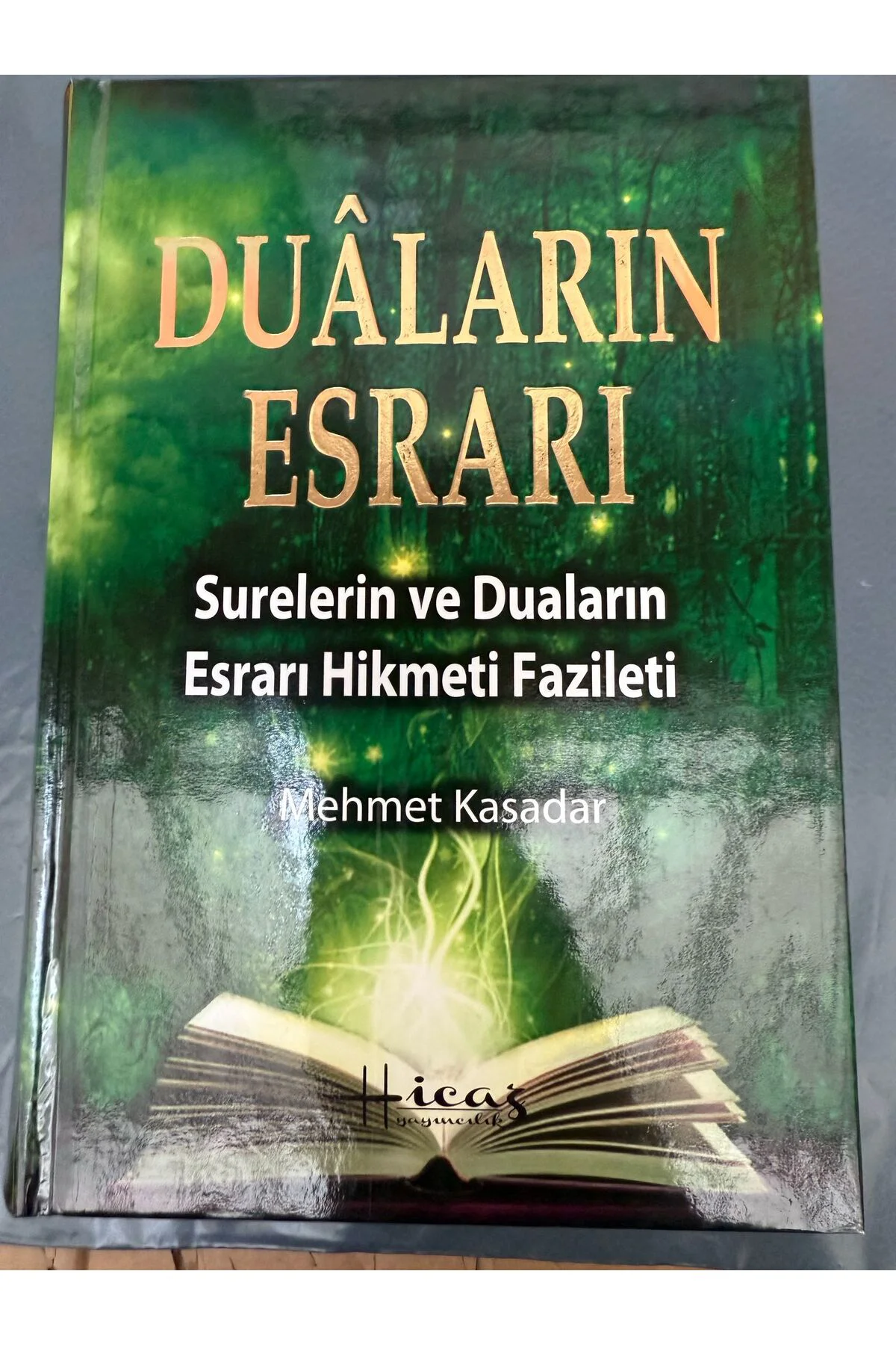 DUALARIN ESRARI HİKMETİ FAZİLETİ 17*24 sert kapak şamua kağıt