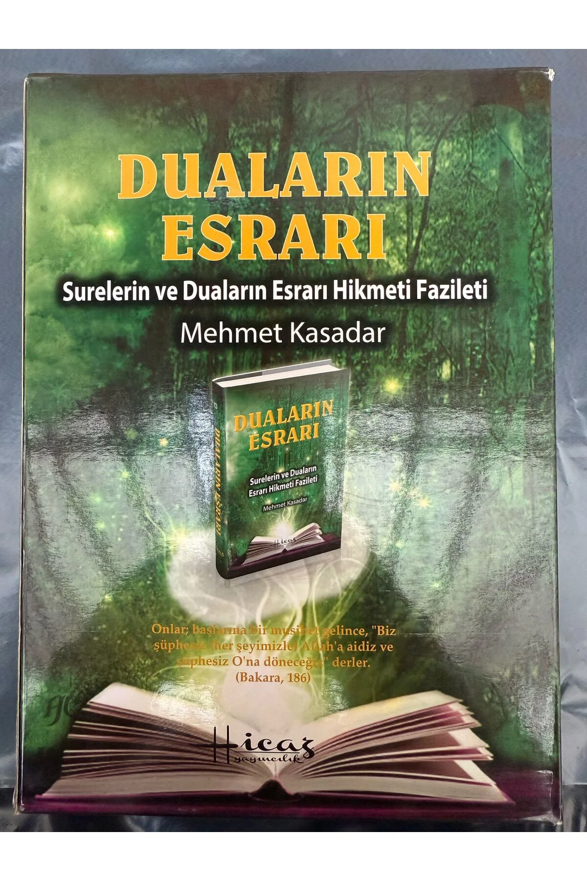 DUALARIN ESRARI HİKMETİ FAZİLETİ 17*24 sert kapak şamua kağıt