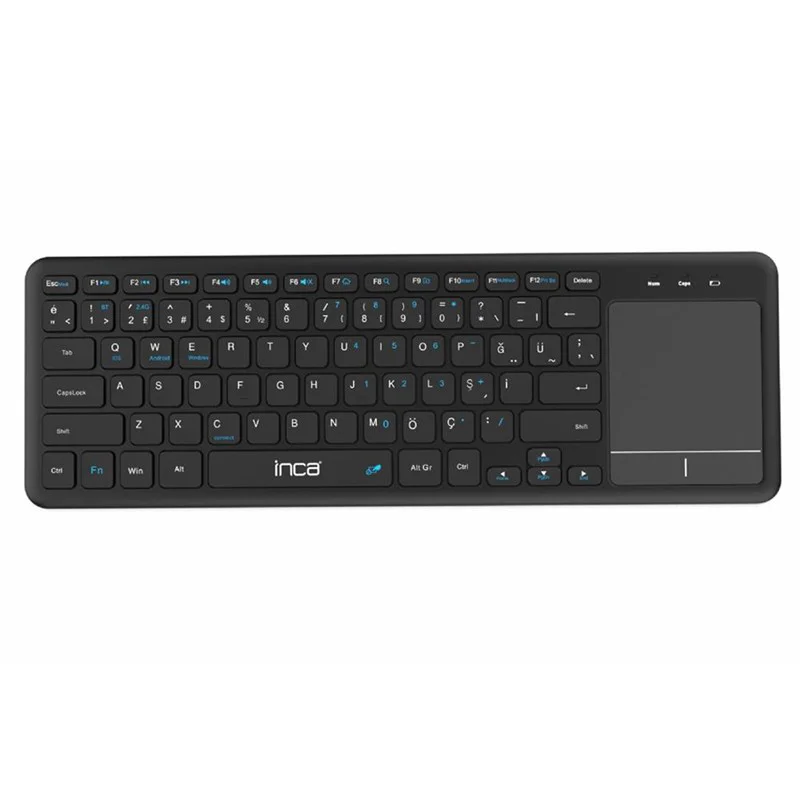 Duall Mod Bluetooth + 2.4G Dokunmatik Smart Touch Pad - Kablosuz Türkçe Multimedya Kumandası Fiyatı, Yorumları ve Özellikleri