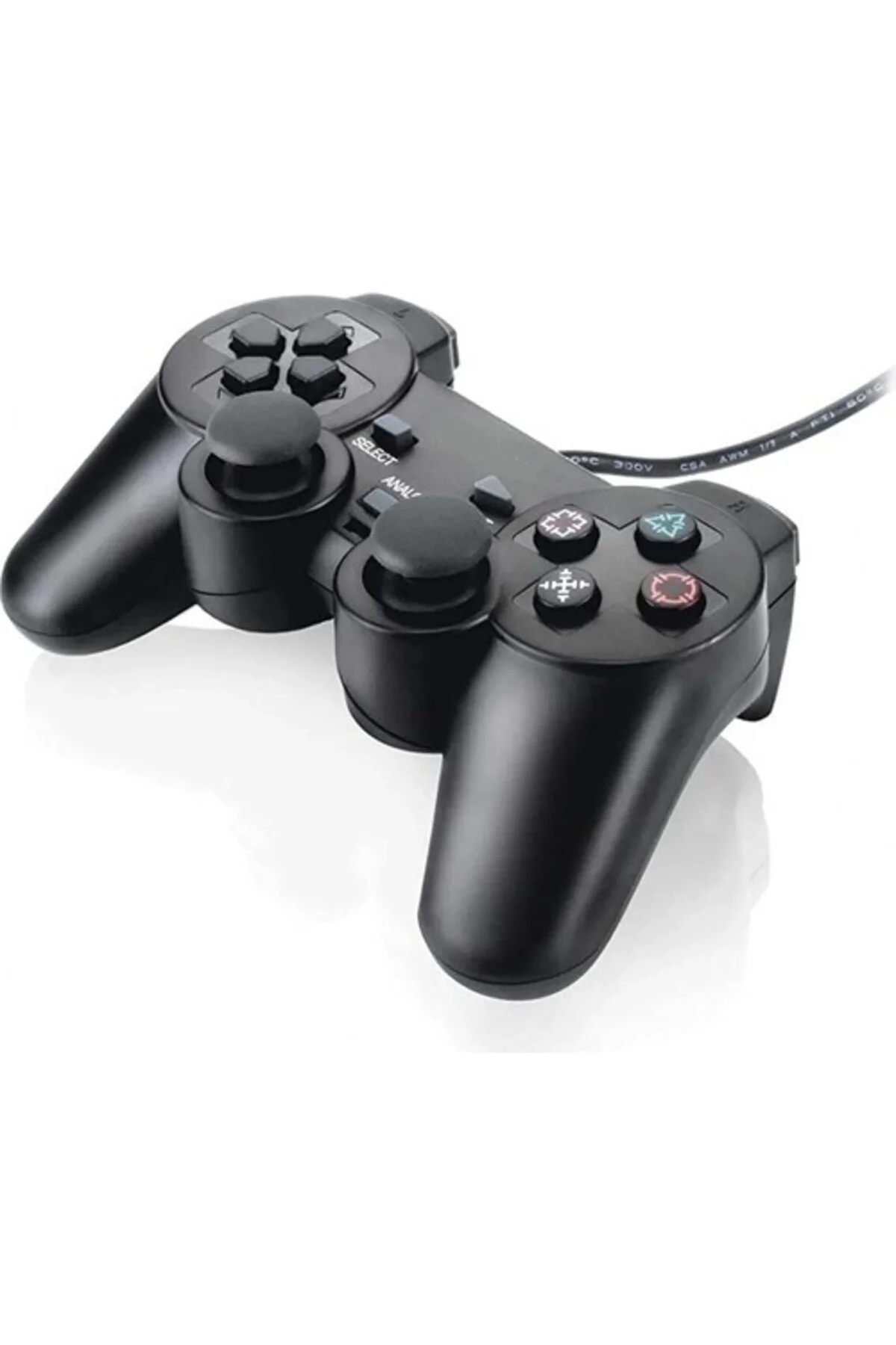 Dualshock Titreşimli Analog Usb Pc Oyun Kolu