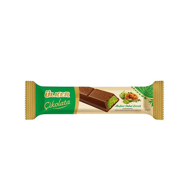 Dubai Çikolata 35gr - Lüks Tatlı Atıştırmalık Fiyatı, Yorumları ve Özellikleri