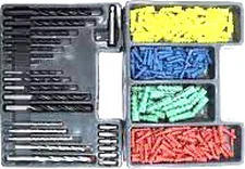 Dübel - 24 Parça Matkap Ucu Set 5224