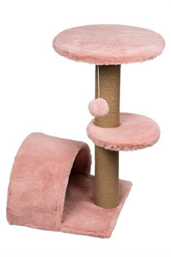 Dubex  53X39x67 Cm Kedi Oyun Ve Tirmalama Platformu Pembe