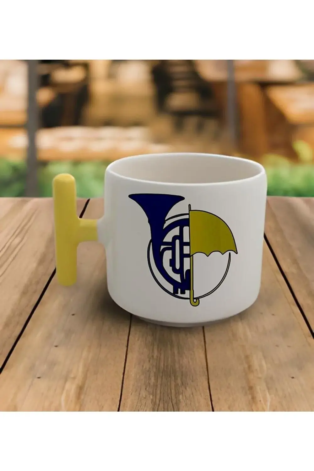 Duble Türk Kahvesi Fincanı & Latte How I Met Your Mother Himym T