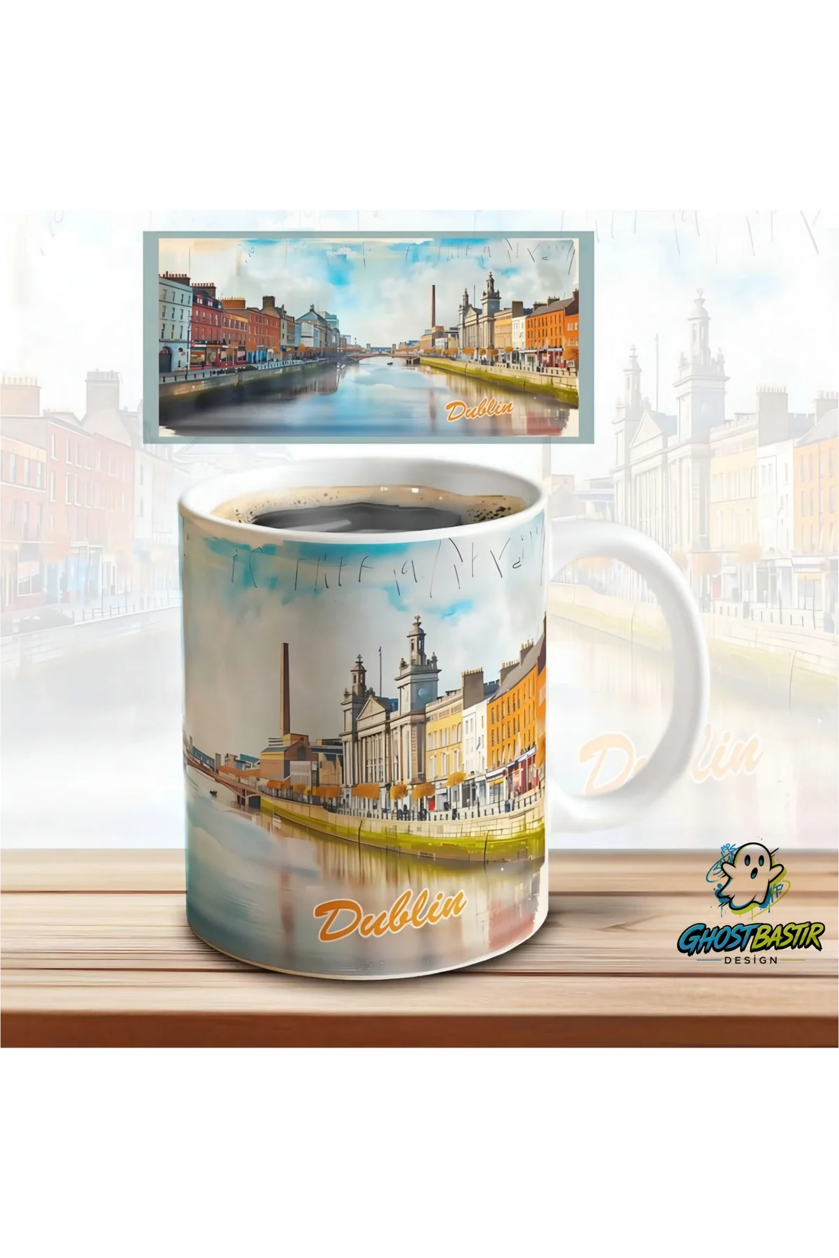 Dublin Kupa Bardak | Tek Adet K0213