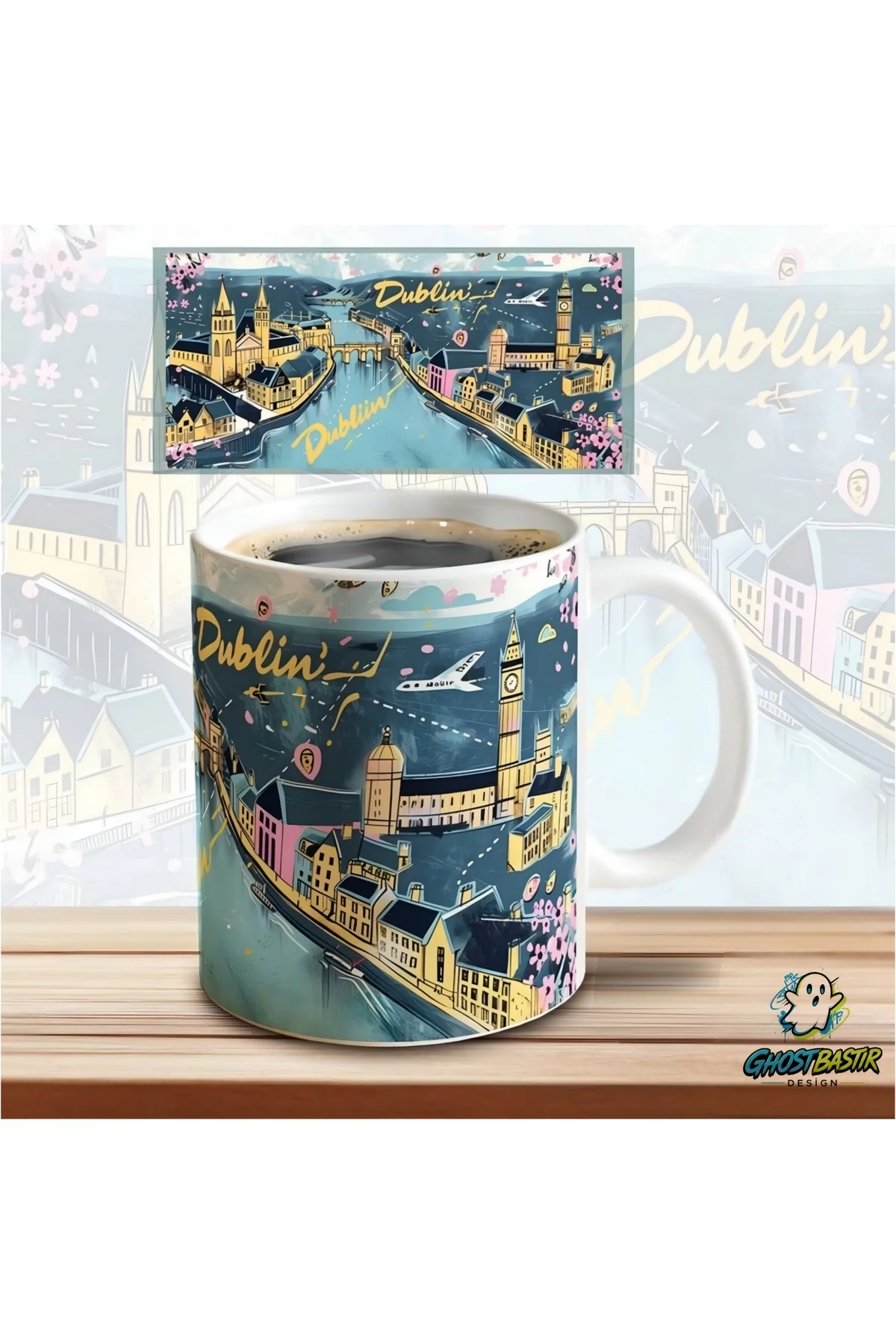 Dublin Kupa Bardak | Tek Adet K0553