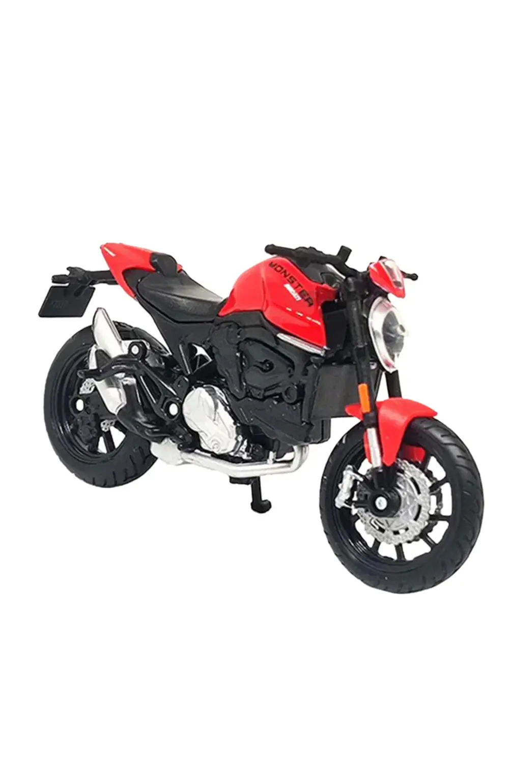 Ducati Monster Kırmızı 1/18 Model Motosiklet