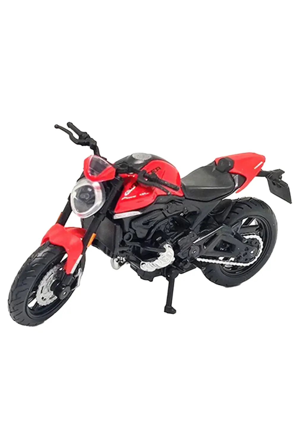 Ducati Monster Kırmızı 1/18 Model Motosiklet