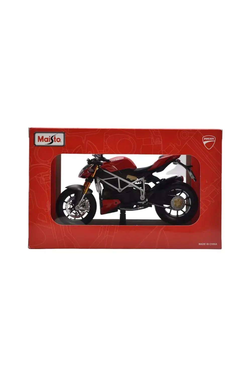 Ducati Super Naked S 1:12 Model Motosiklet 32713