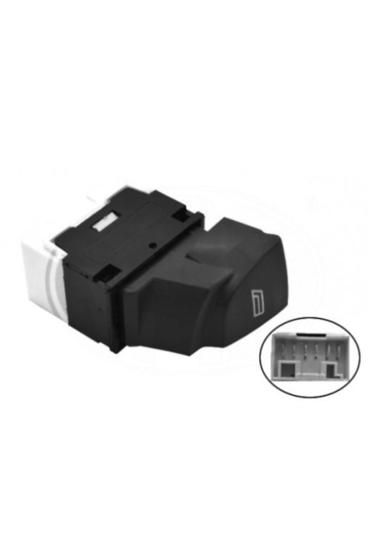 Mcar Ducato - Boxer - Jumper Sağ Tekli Cam Düğmesi 2003--2009