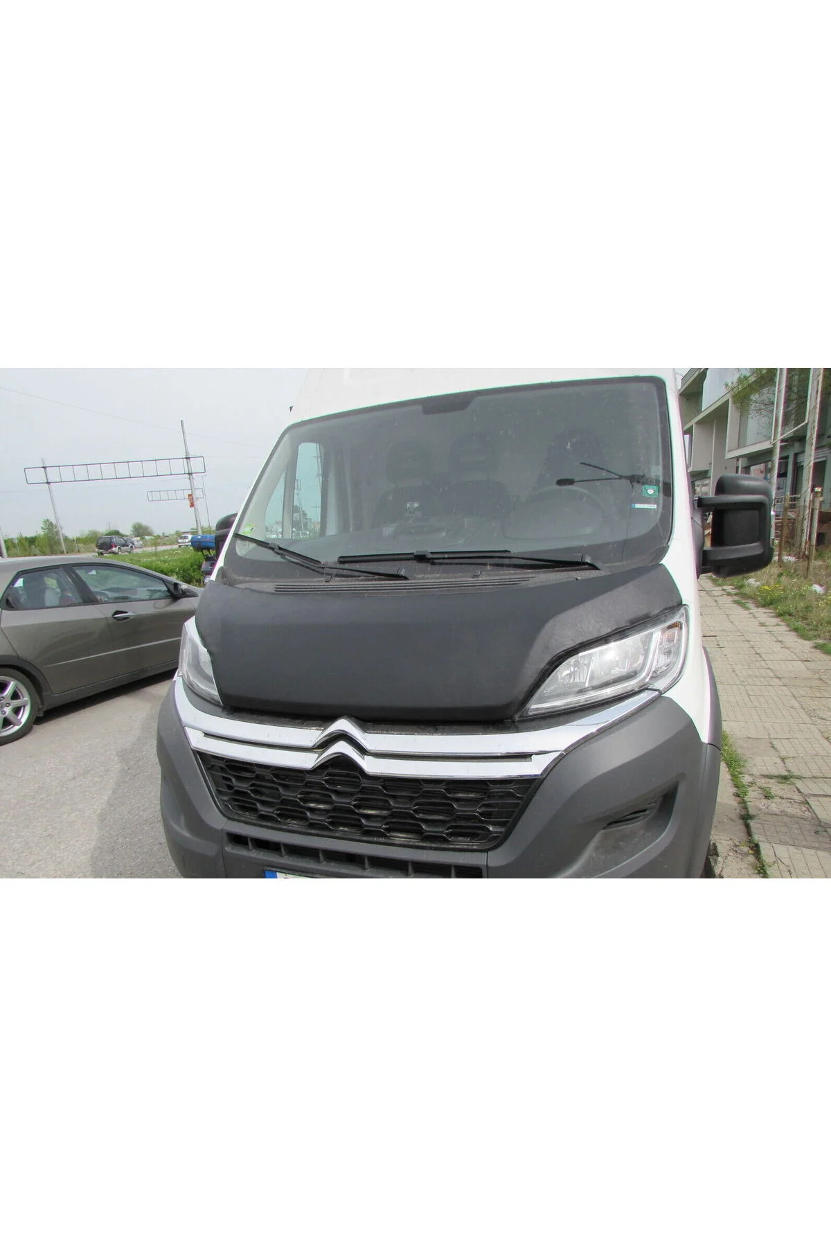 Ducato Boxer Jumper 14-22 Uyumlu Tam Kaput Maskesi Ducato Boxer Jumper 14-22 Uyumlu Tam Kaput Maskesi
