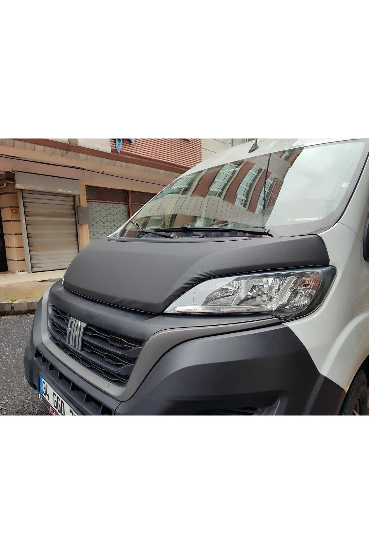 Ducato Jumper Makyajlı Kasa Tam Kaput Maskesi 22-- - Görsel 3