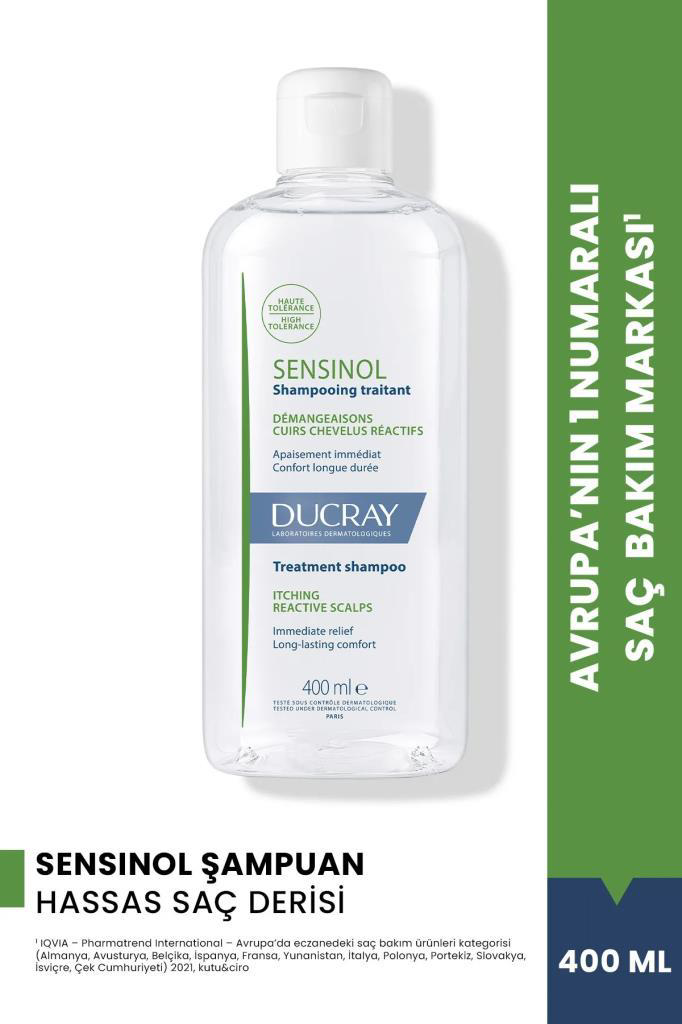 Ducray  Sensinol Şampuan 400 Ml