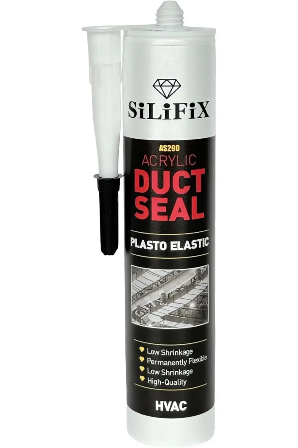 Duct Seal(Soğutma ve Havalandırma Sistemleri Bağlantıları Hava Sı