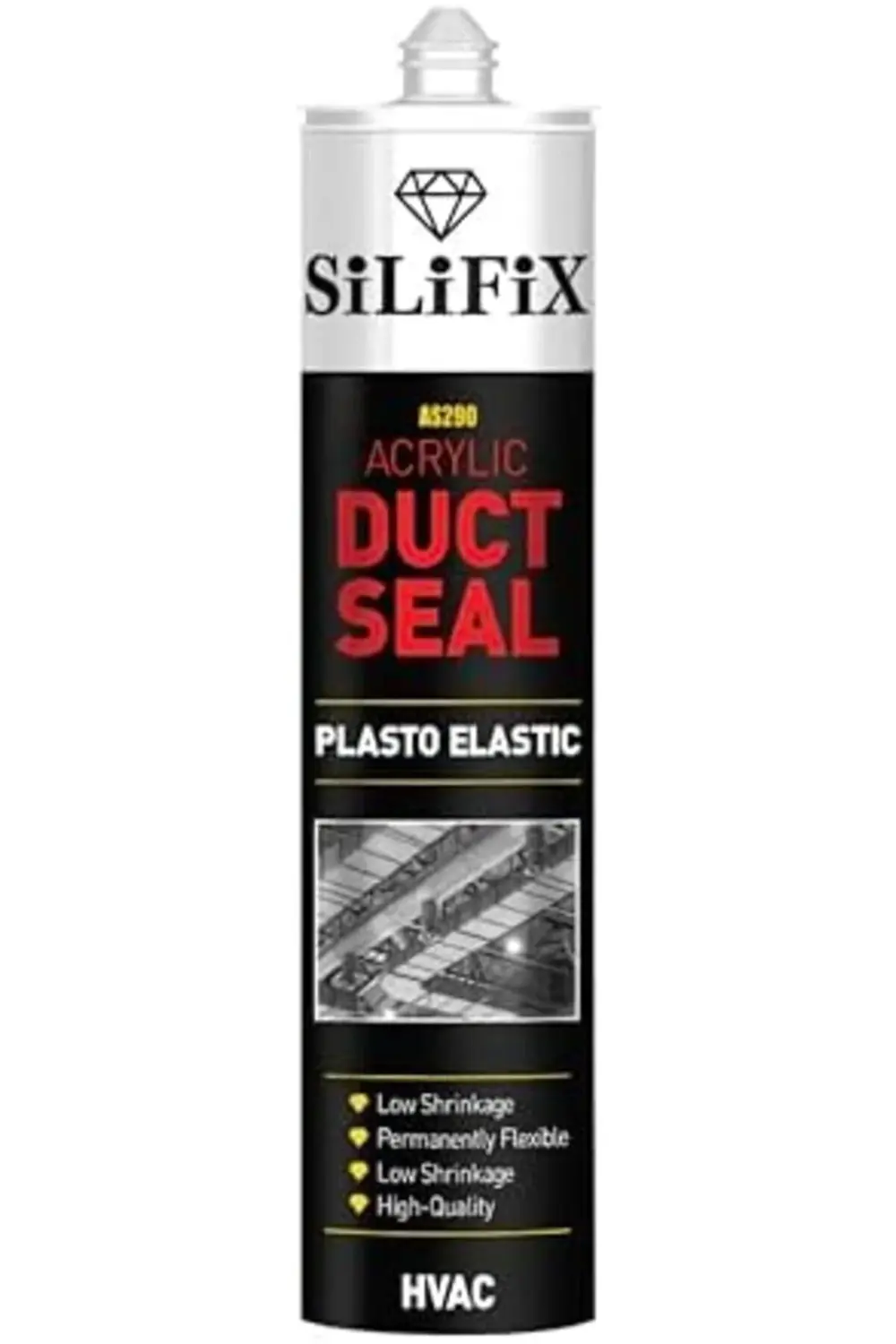 Duct Seal(Soğutma ve Havalandırma Sistemleri Bağlantıları Hava Sı
