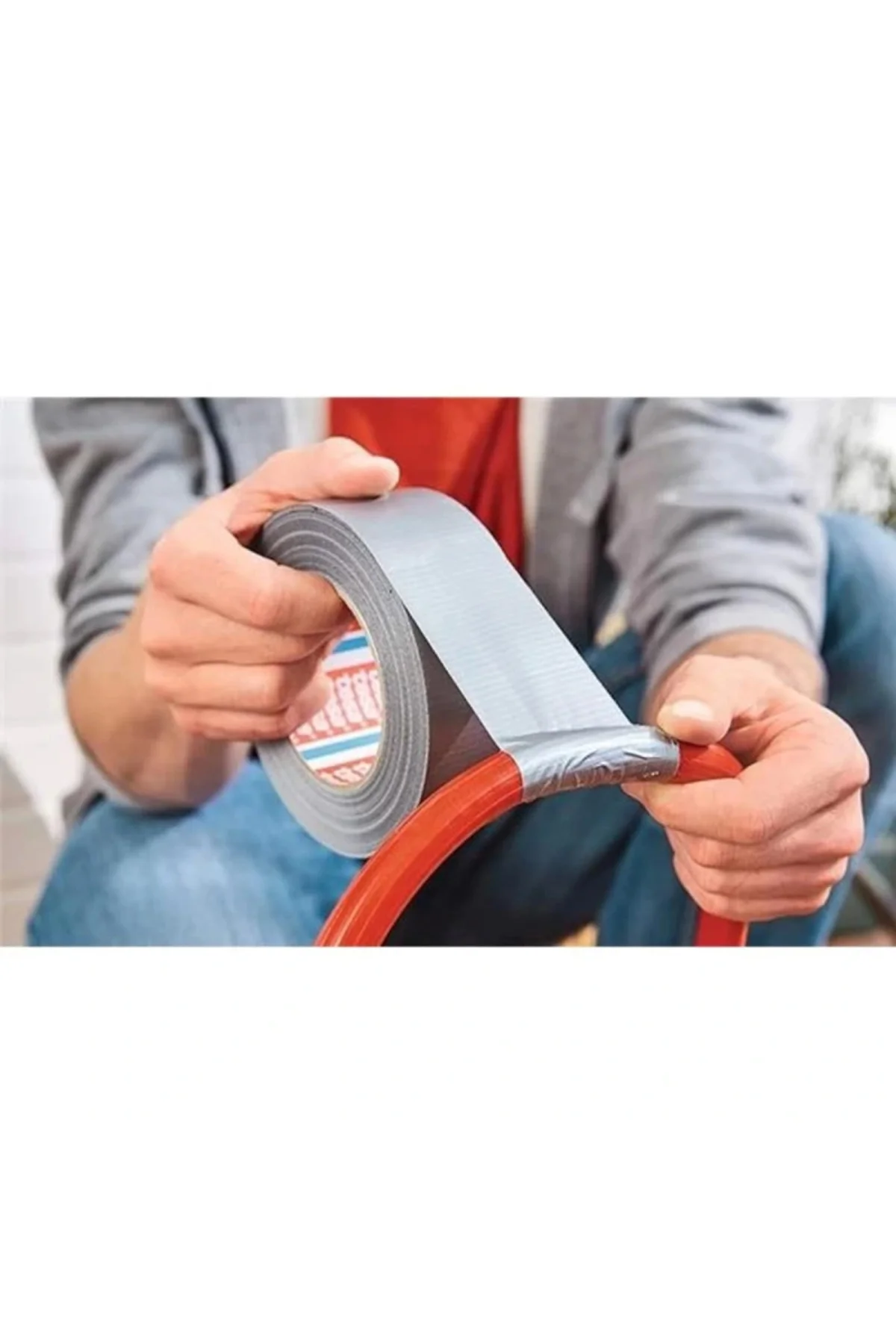 Duct Tamir Bandı, Extra Power Universal, Siyah, 10m X 50mm