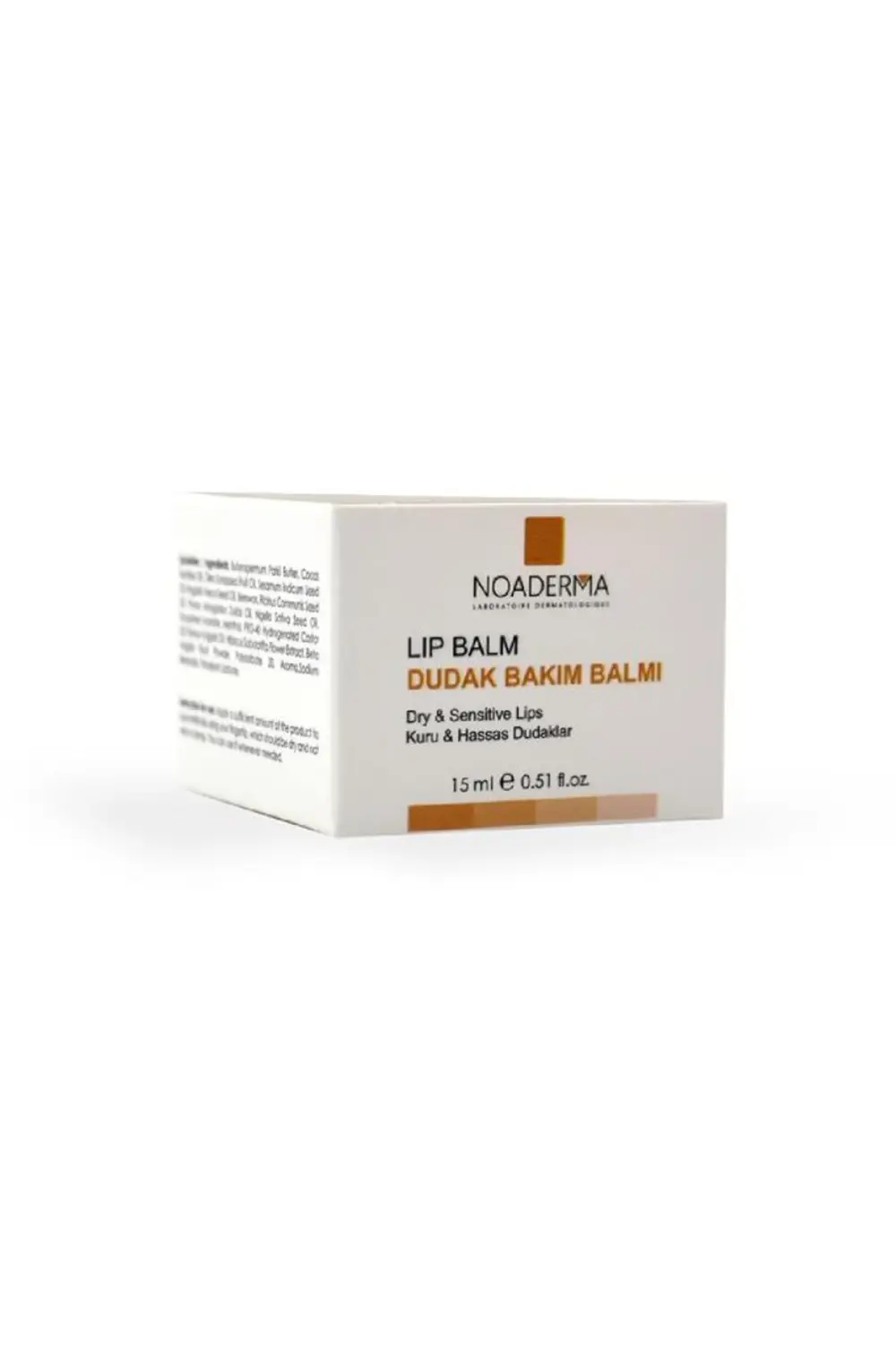 Dudak Bakım Balmı 15 ml
