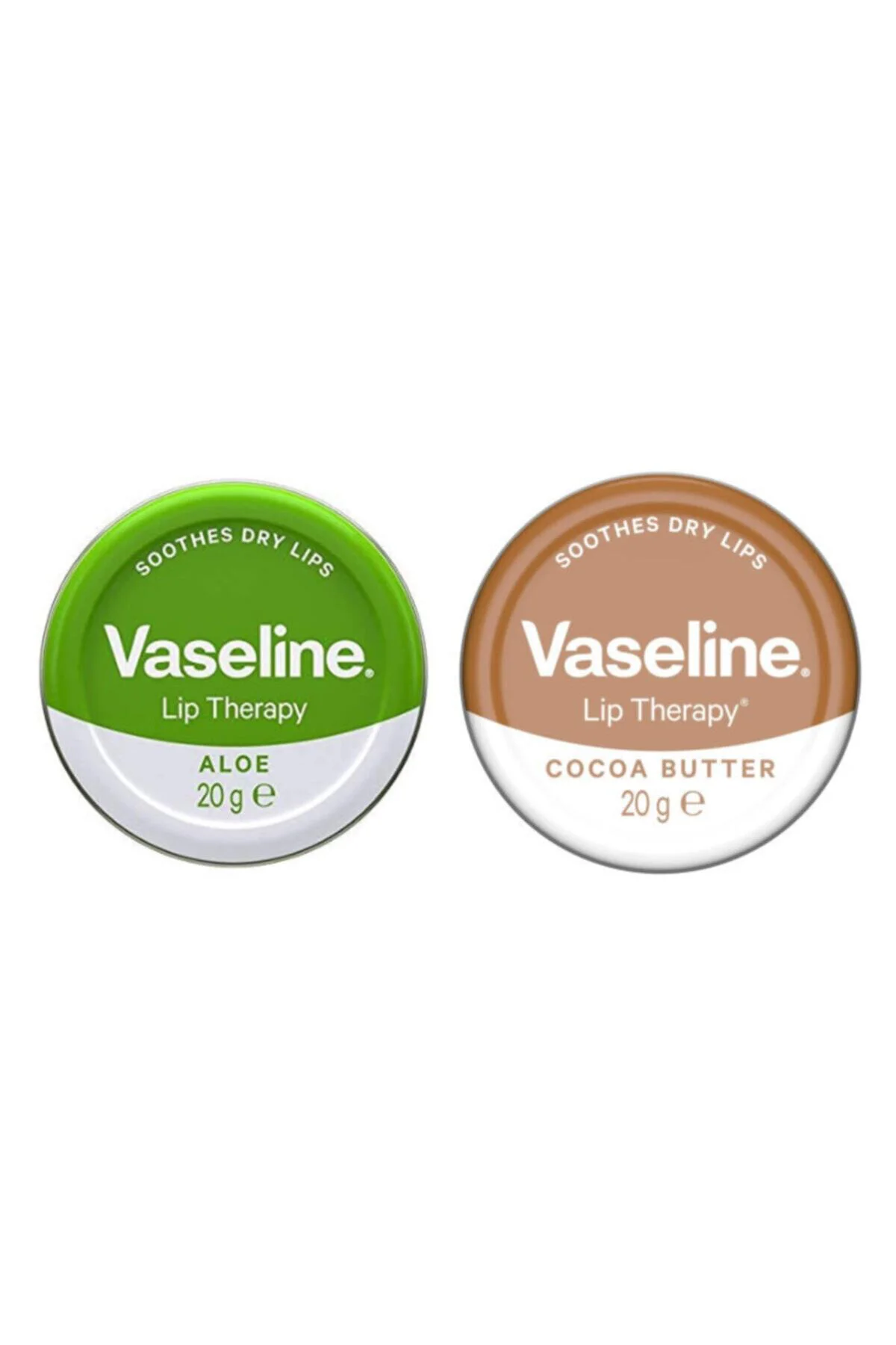 Dudak Bakım Kremi Nemlendirici Kakao - Aloe Vera 20g