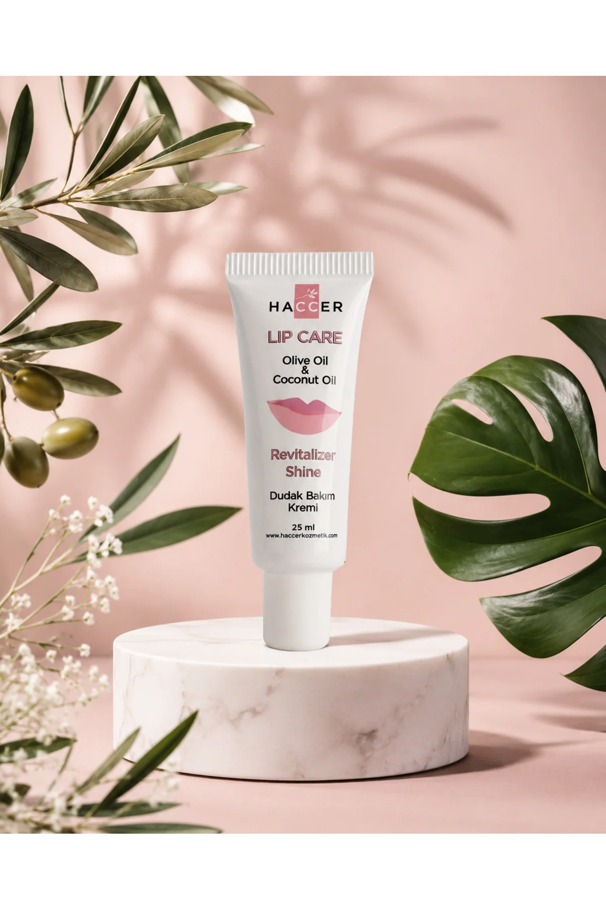 Dudak Bakım Nemlendirici Kremi 25mL