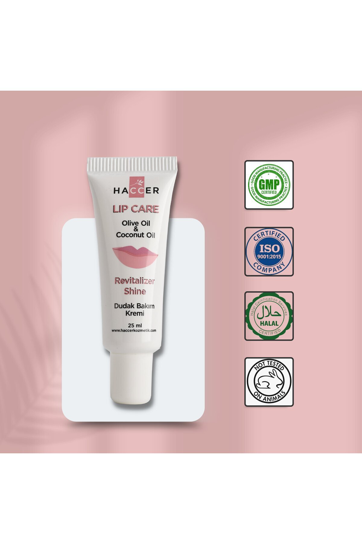 Dudak Bakım Nemlendirici Kremi 25mL