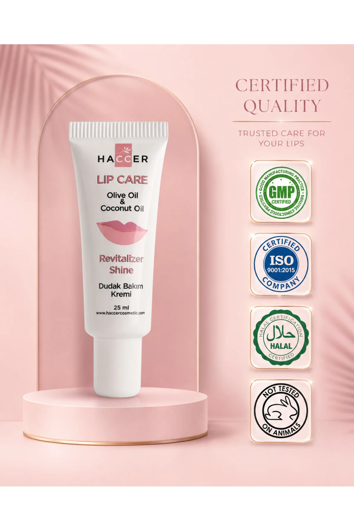 Dudak Bakım Nemlendirici Kremi 25mL