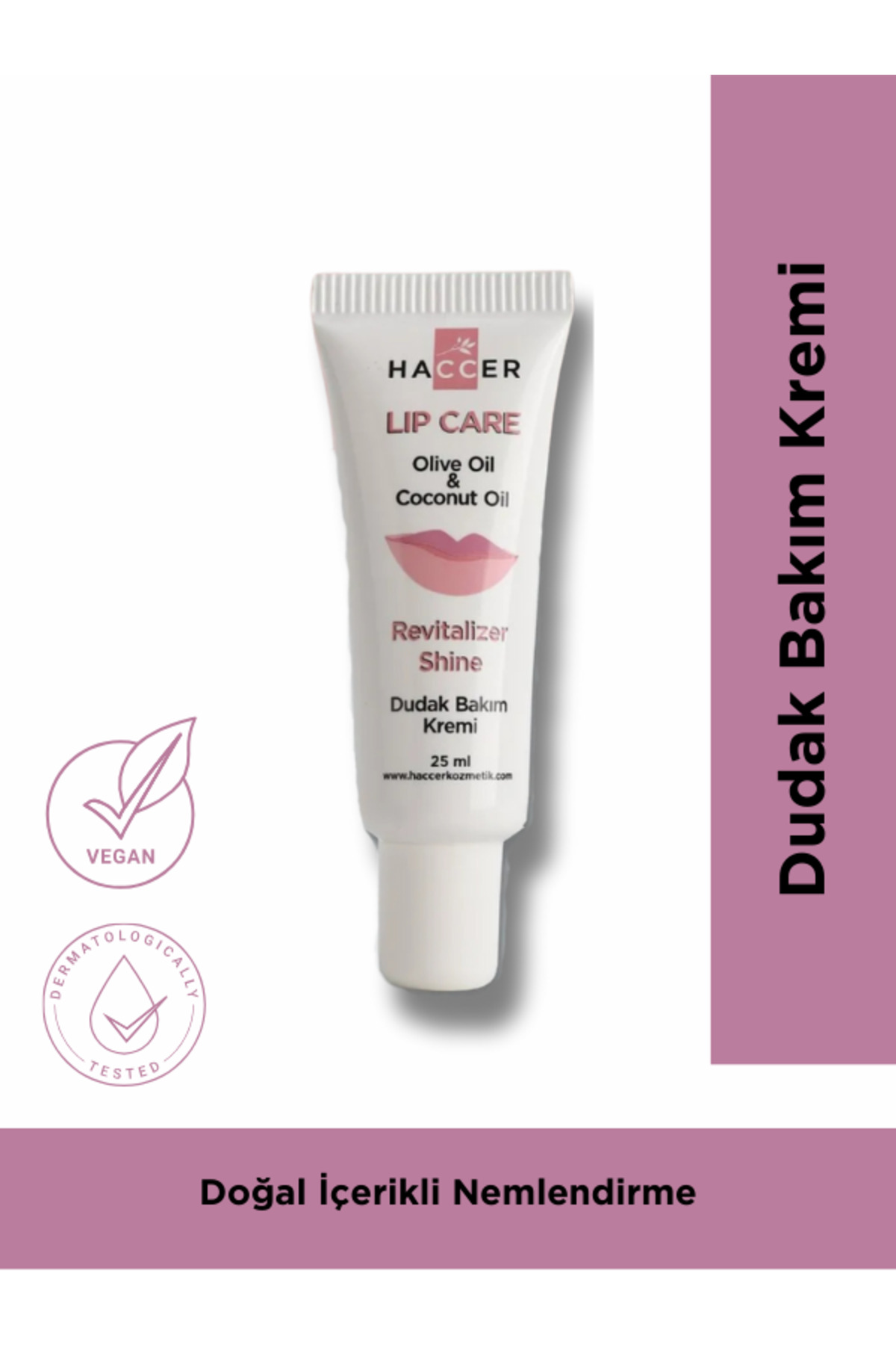 Dudak Bakım Nemlendirici Kremi 25mL