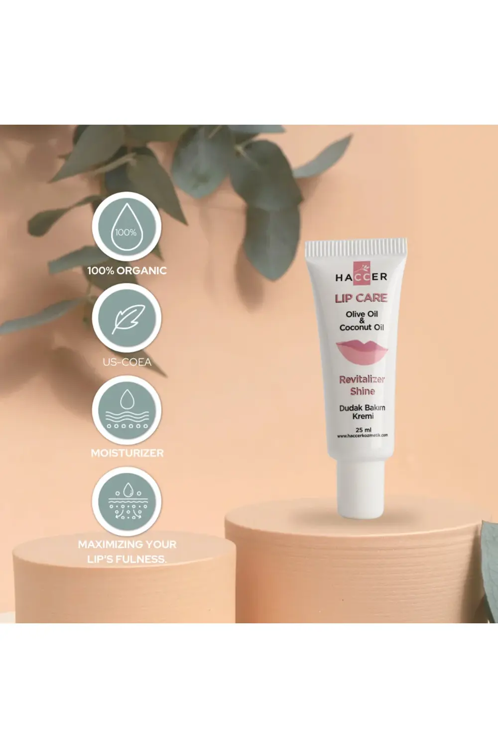 Dudak Bakım Nemlendirici Kremi 25mL