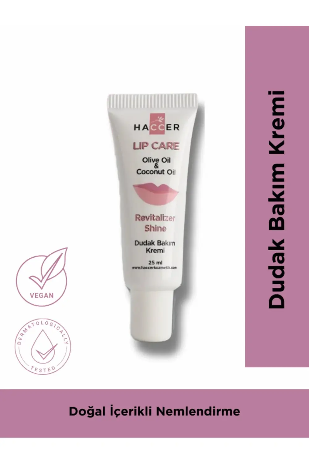 Dudak Bakım Nemlendirici Kremi 25mL