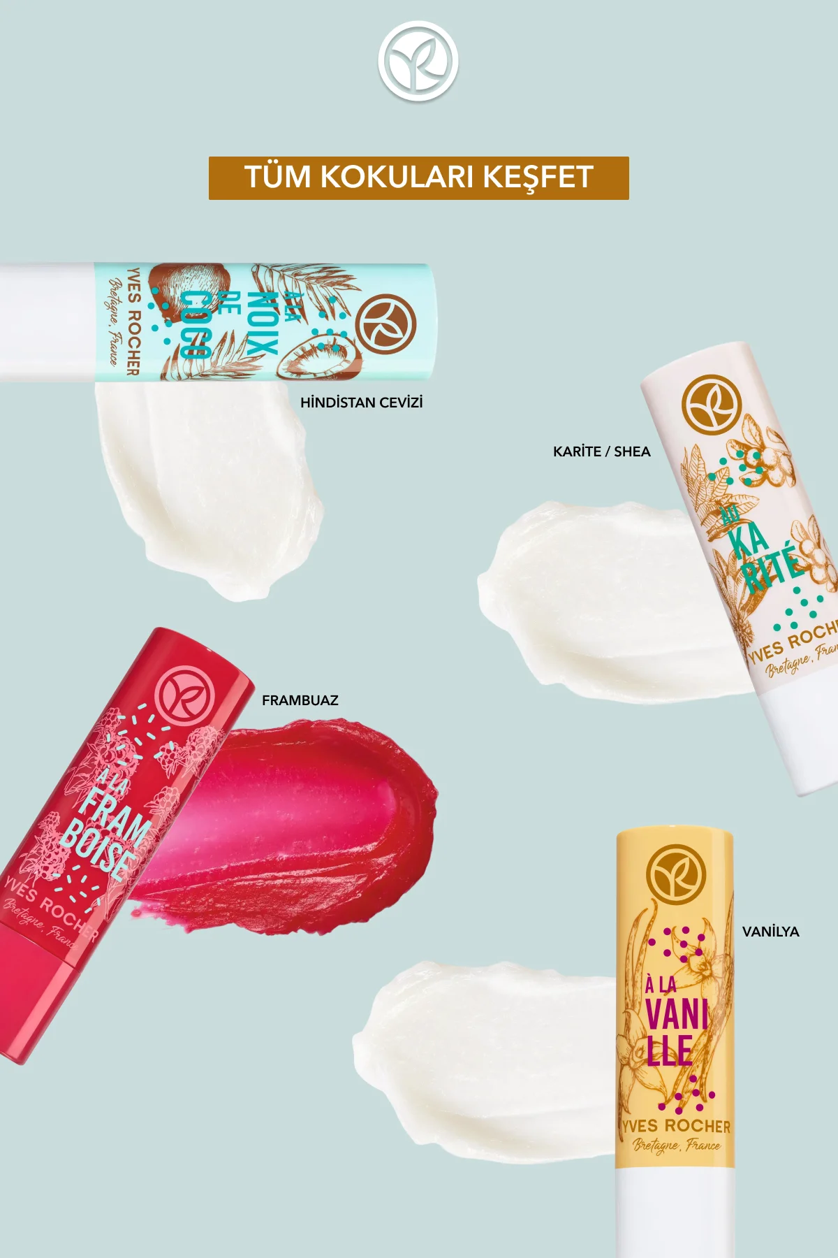 Dudak Balsamı-Nemlendirici, Besleyici Onarıcı Karite/Shea-4.8gr