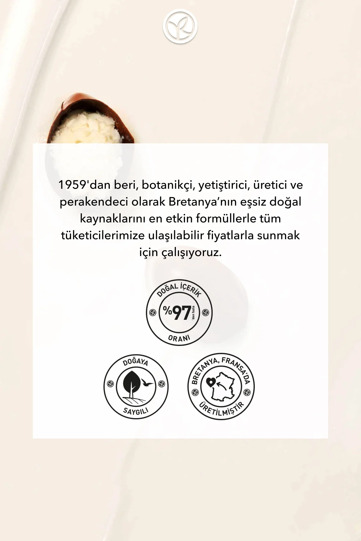 Dudak Balsamı-Nemlendirici, Besleyici Onarıcı Karite/Shea-4.8gr