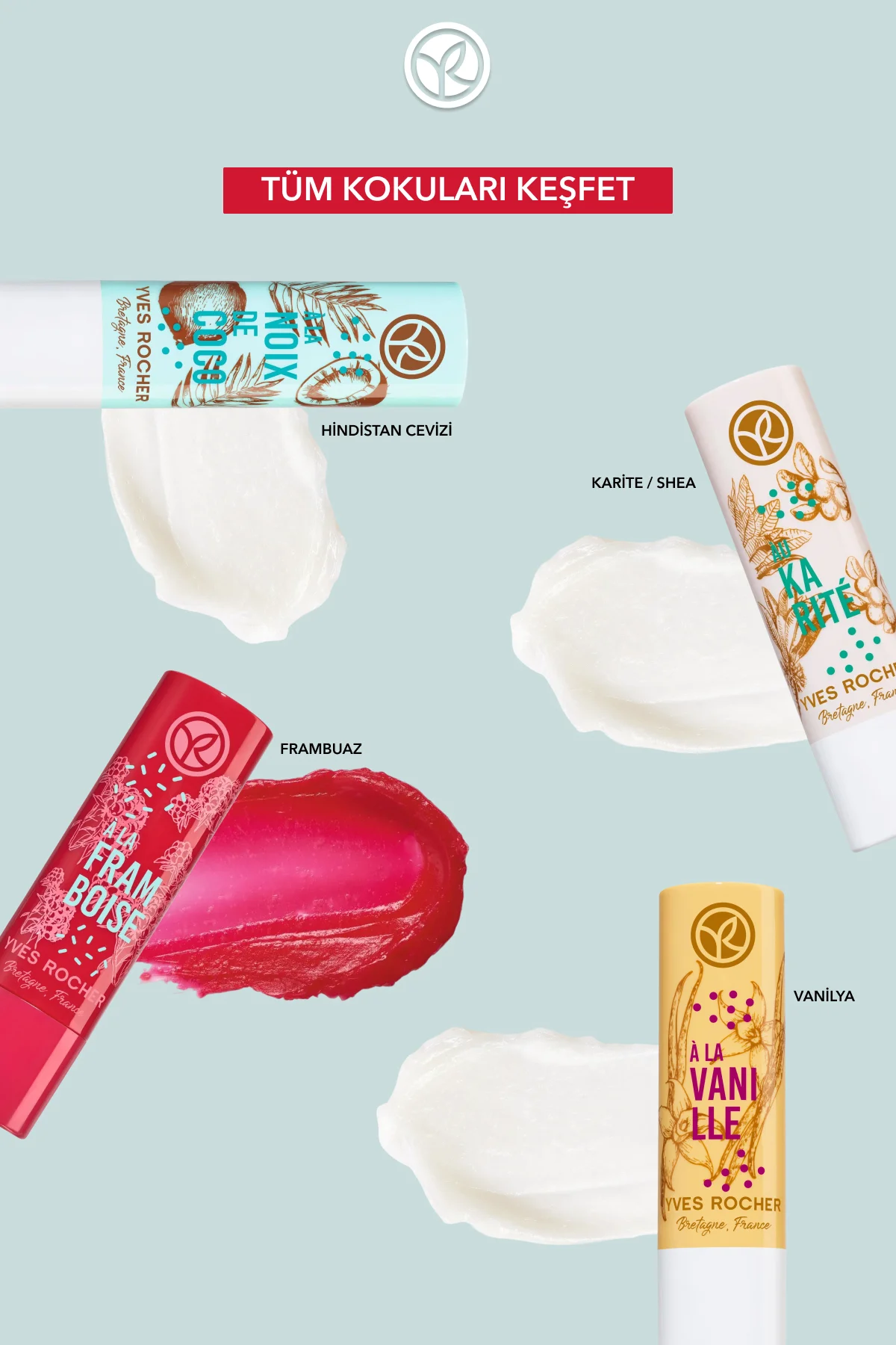 Dudak Balsamı-Nemlendirici Besleyici Frambuaz- Renkli-4.8gr