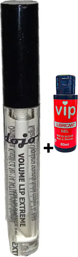 Dudak Dolgunlaştırıcı Krem 60 ml - Dojo Hotlip Yanında Vip Kaydırıcılı Etkili Dolgunlaştırma
