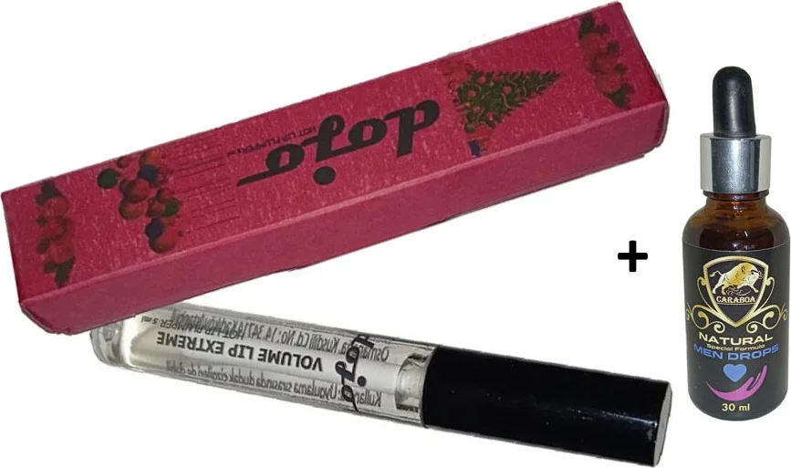 Dudak Dolgunlaştırıcı & Cinsel Damla - Caraboa Erkekler İçin Etkileyici Çözüm Fiyatı, Yorumları ve Özellikleri