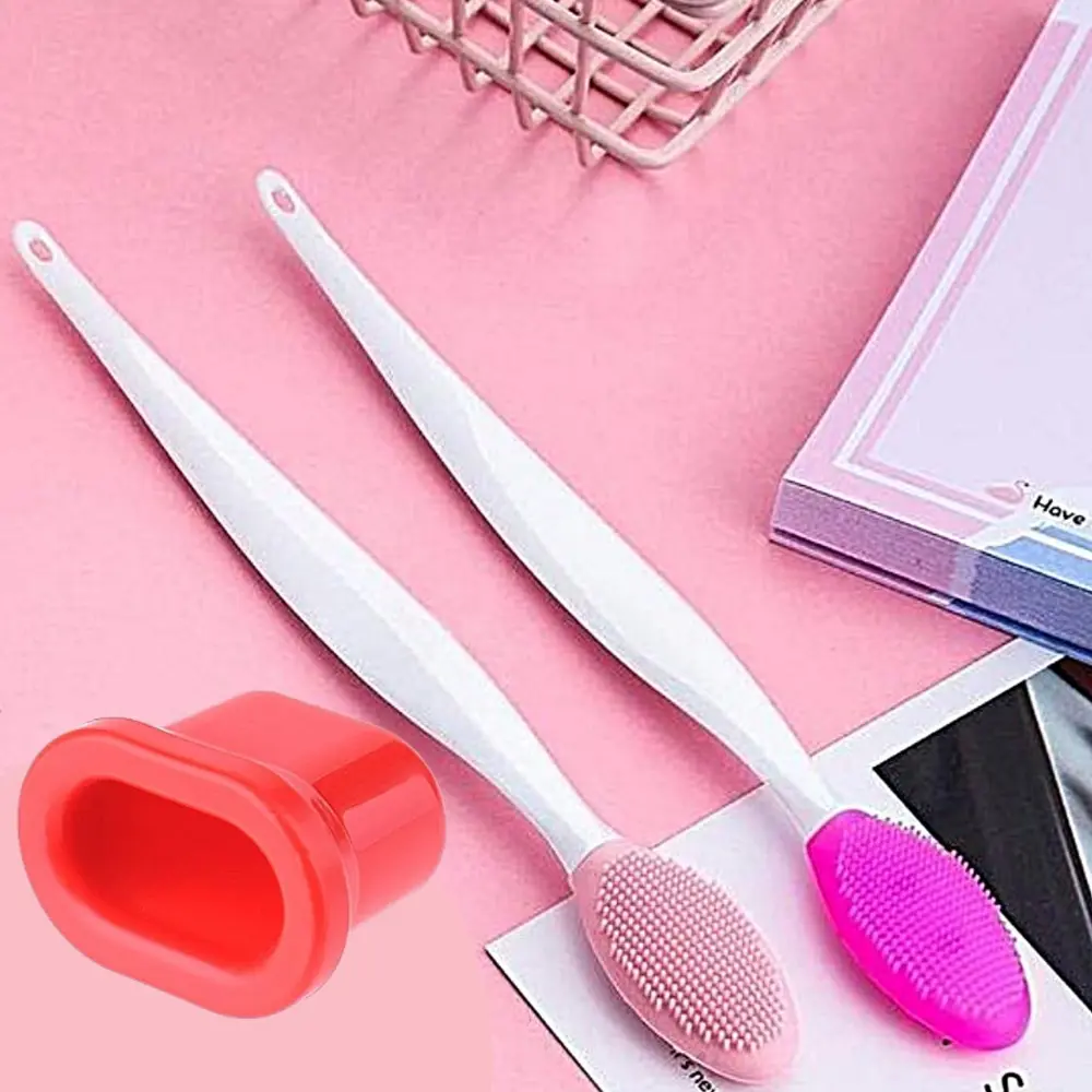 Dudak Fırçası Peeling Etkili Siyah Nokta Temizleyici Ve Fullips D