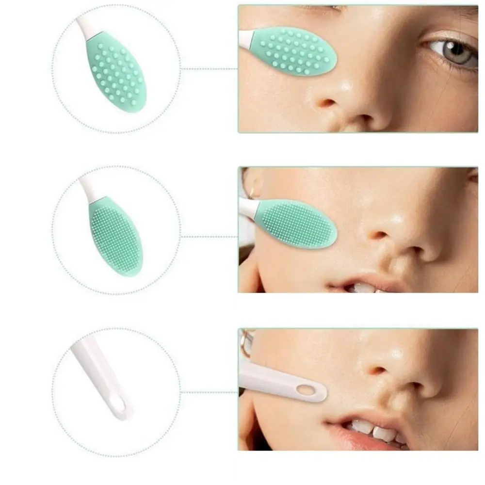 Dudak Fırçası Peeling Etkili Siyah Nokta Temizleyici Ve Fullips D