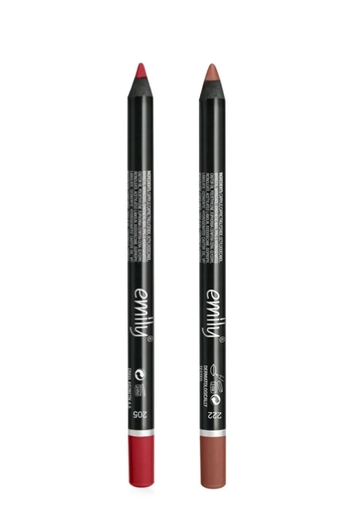 Dudak Kalemi 2 'li No:205-222 Eml-2li