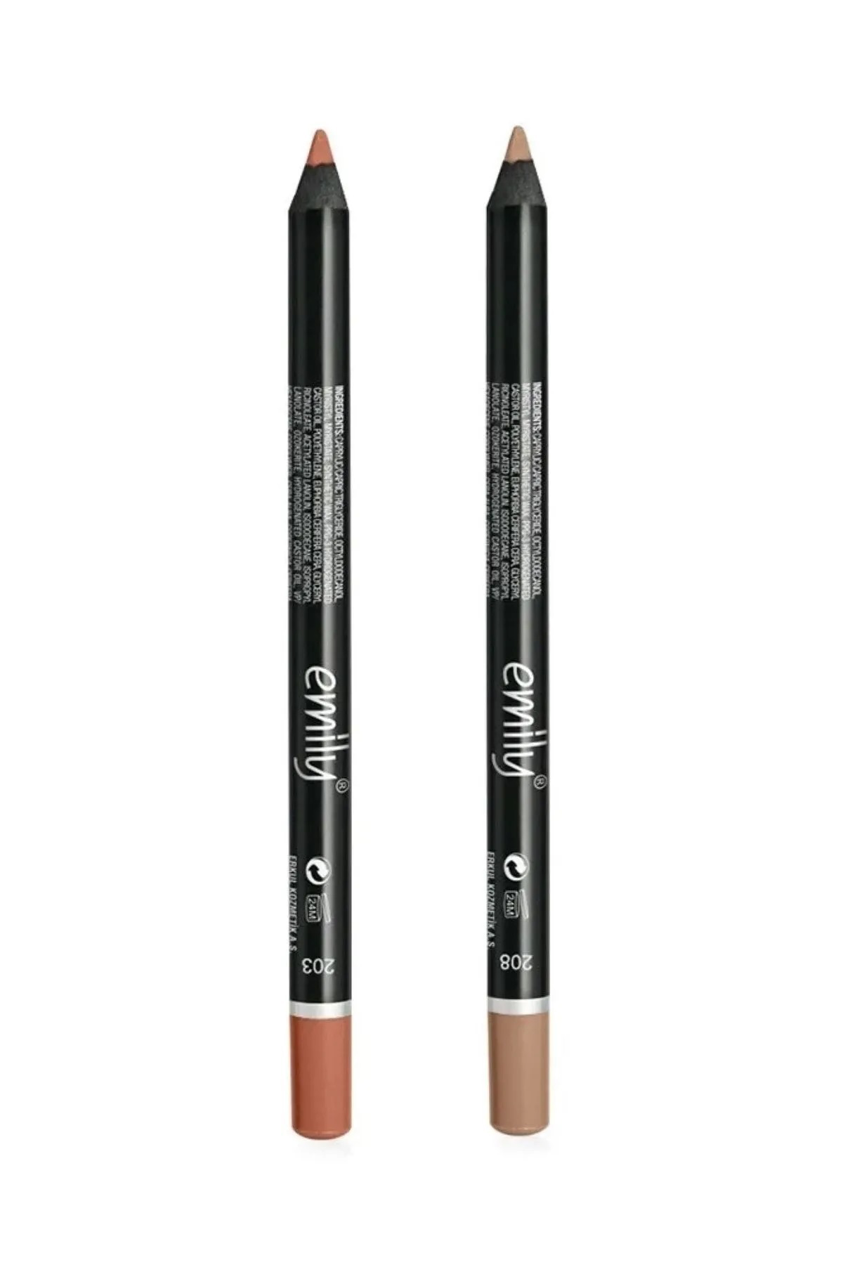 Dudak Kalemi 2 'li No:203-208 Eml-2li