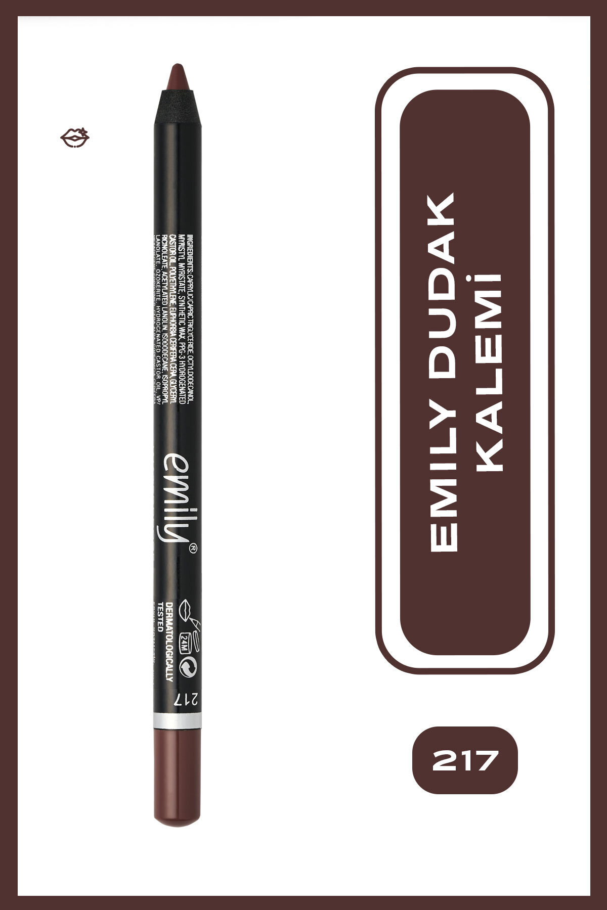 Golden Rose Dudak Kalemi - Emily No.217-