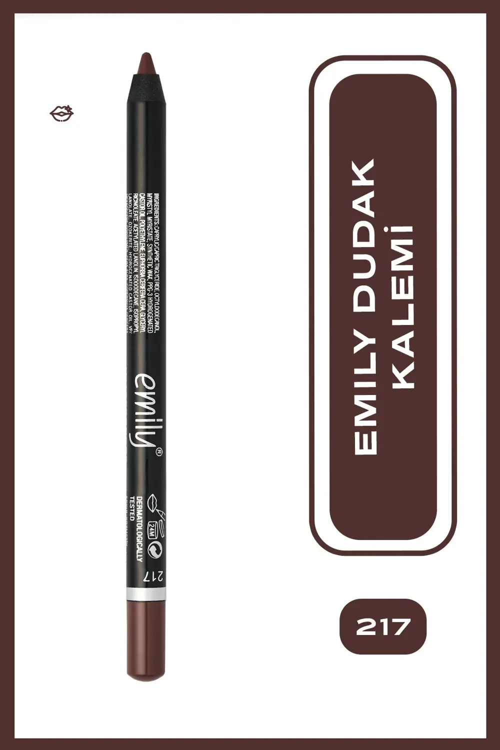 DUDAK KALEMİ - EMİLY NO.217-