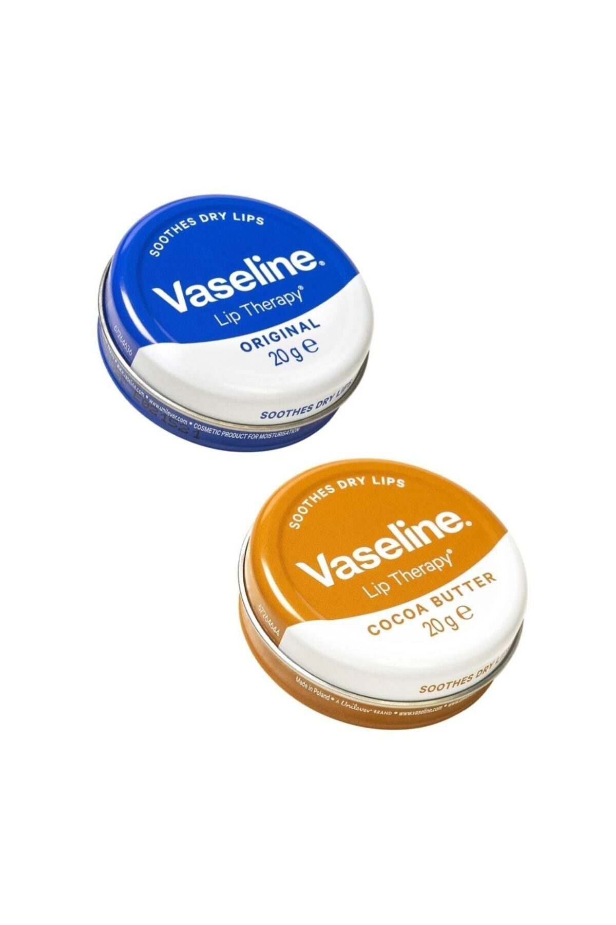 Vaseline Dudak Nemlendirici Kakao 20 Gr  Sade 20 Gr  Dudak Nemlendrici  Ku