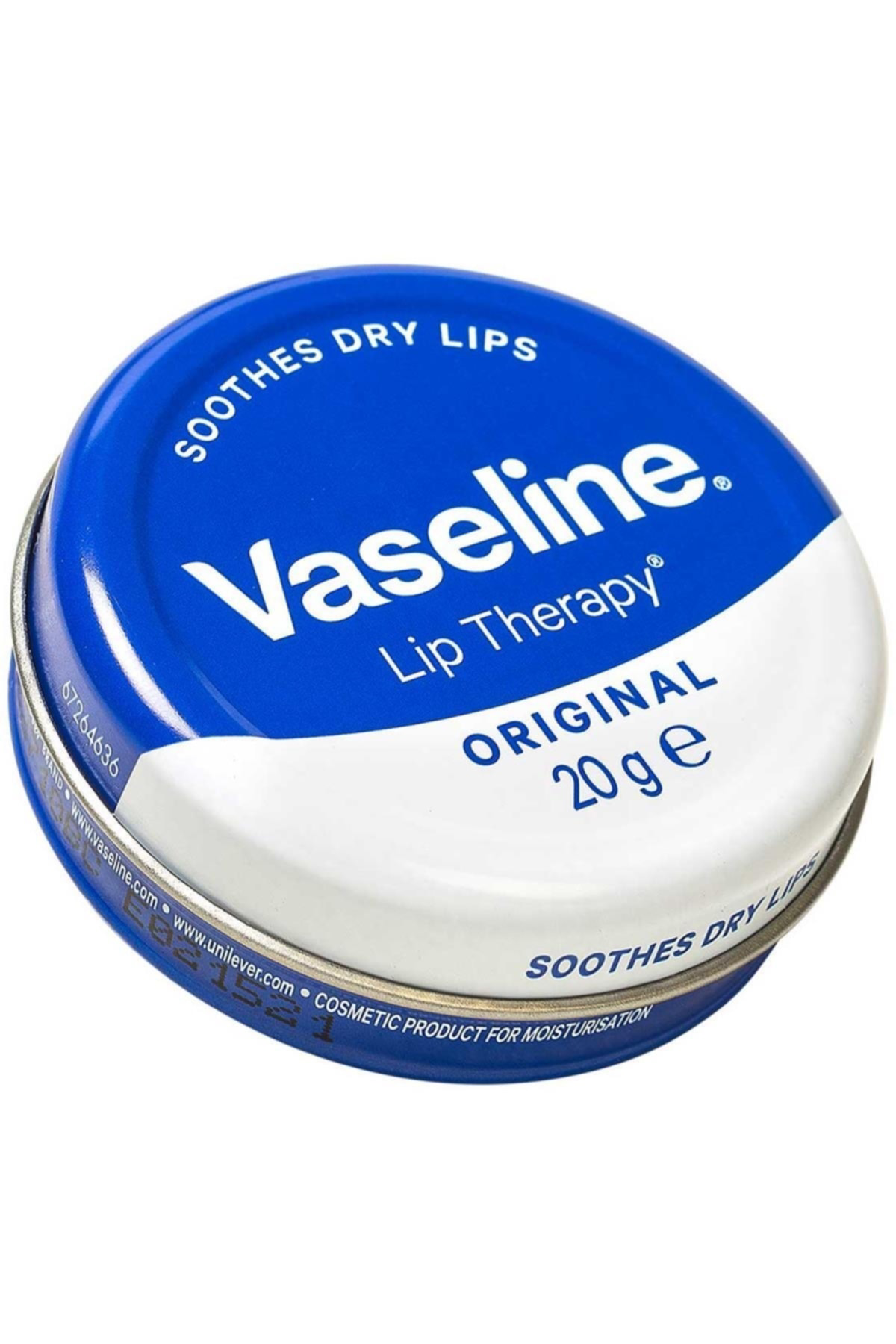 Vaseline Dudak Nemlendirici Orijinal 20 G