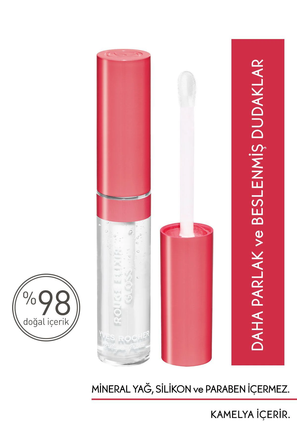 Dudak Parlatıcı-7 Ml-01.şeffaf Kristal