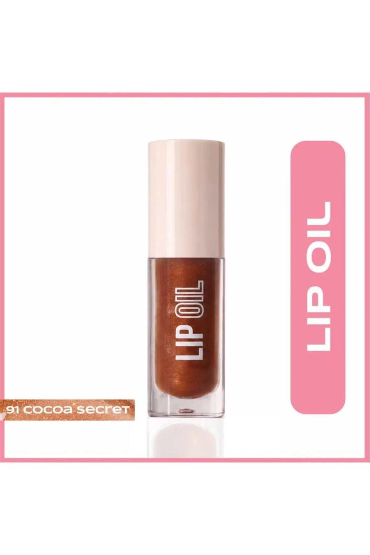 Dudak Yağı No: 91 Cocoa Secret Dudak Yağı No: 91 Cocoa Secret