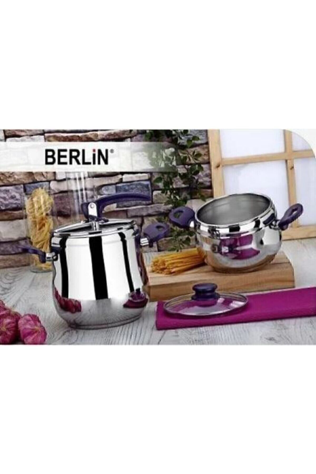 Düdüklü Tencere 3,5 Lt - 7 Lt Ikili Set Fma011625